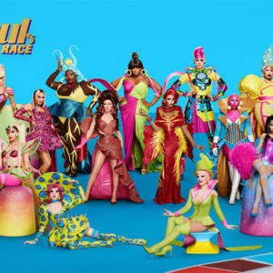 Rupaul’s Drag Race シーズン14　Episode 1&2　ノンケのドラッグクイーン登場